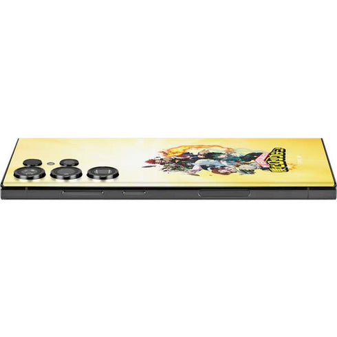 My Hero Academia Hero Team Season 4 Galaxy Skins